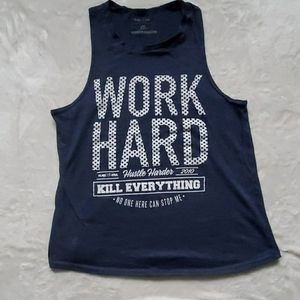 Flag nor fail muscle tank